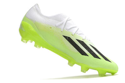 Adidas X Speedportal.1 FG Football Boots - Green/Black/White