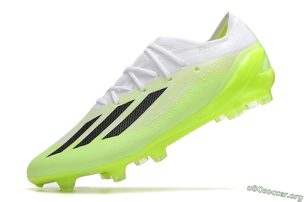 Adidas X Speedportal.1 FG Football Boots - Green/Black/White 5