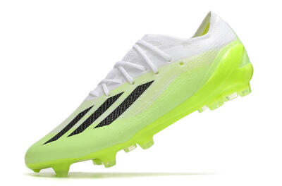 Adidas X Speedportal.1 FG Football Boots - Green/Black/White