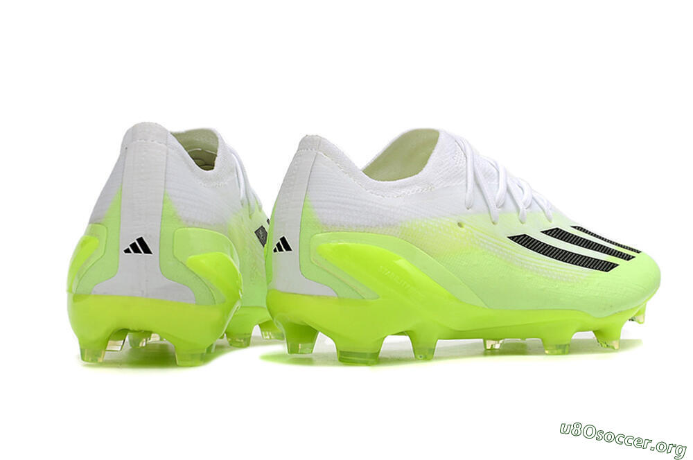 Adidas X Speedportal.1 FG Football Boots - Green/Black/White 6