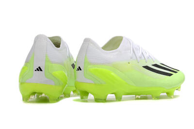 Adidas X Speedportal.1 FG Football Boots - Green/Black/White