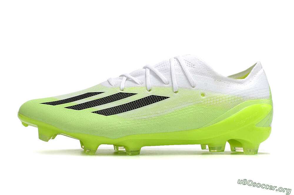 Adidas X Speedportal.1 FG Football Boots - Green/Black/White 3