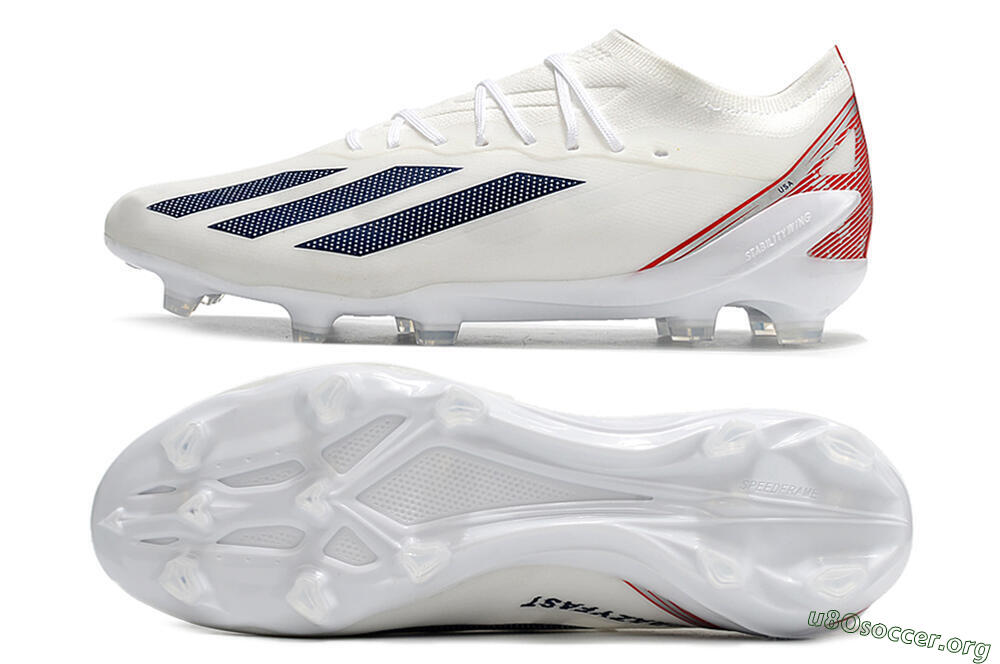 Adidas X Speedportal.1 UAS FG Football Boots - White/Black/Red 1