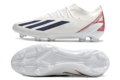 Adidas X Speedportal.1 UAS FG Football Boots - White/Black/Red