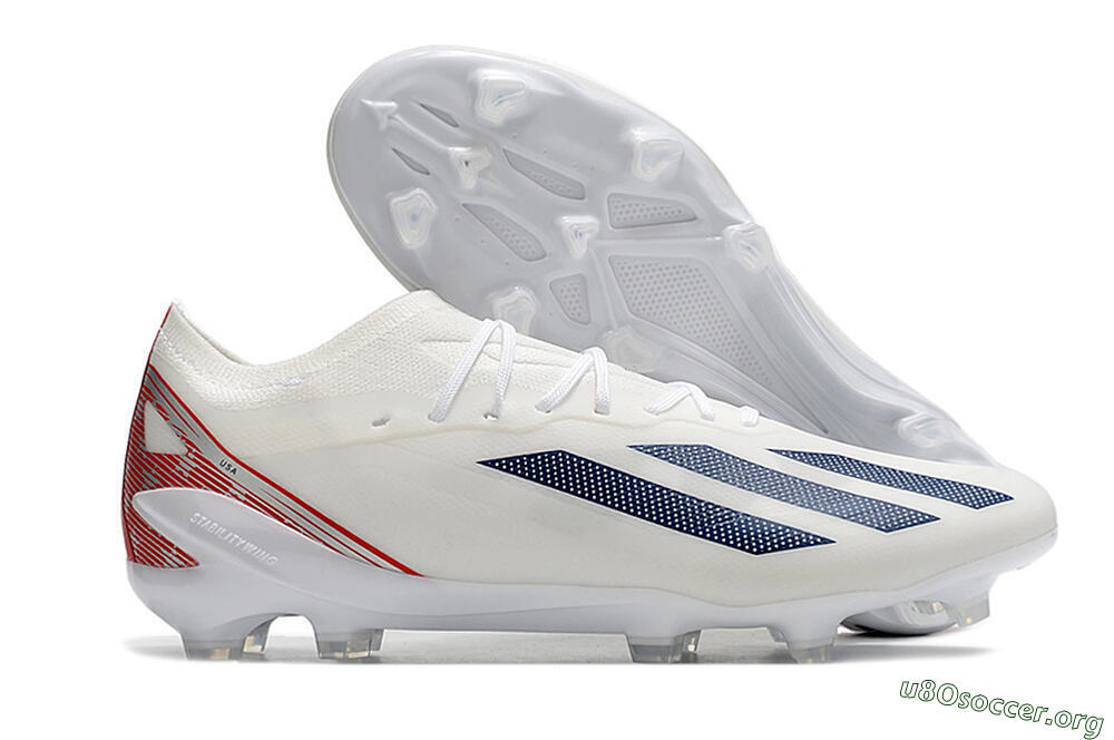 Adidas X Speedportal.1 UAS FG Football Boots - White/Black/Red 2
