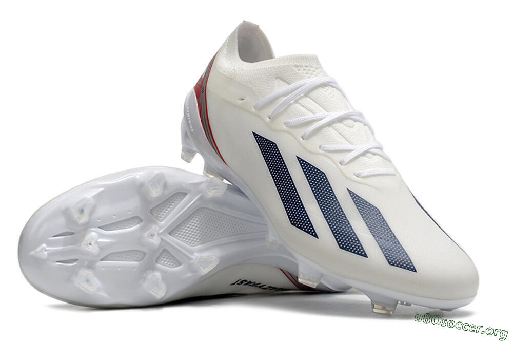 Adidas X Speedportal.1 UAS FG Football Boots - White/Black/Red 0