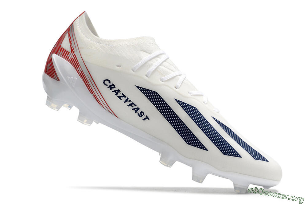 Adidas X Speedportal.1 UAS FG Football Boots - White/Black/Red 4
