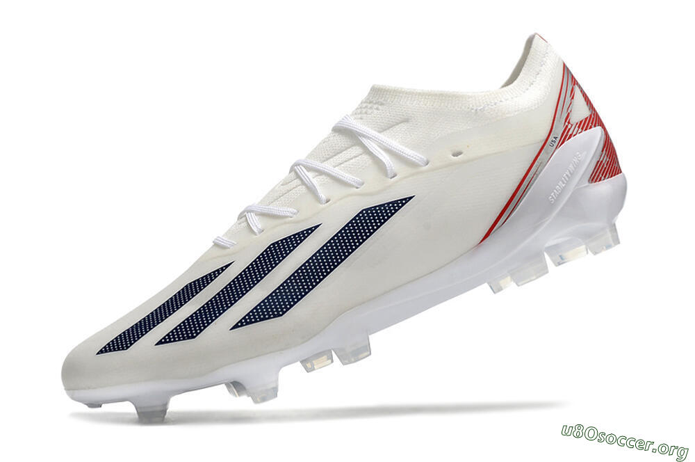 Adidas X Speedportal.1 UAS FG Football Boots - White/Black/Red 5