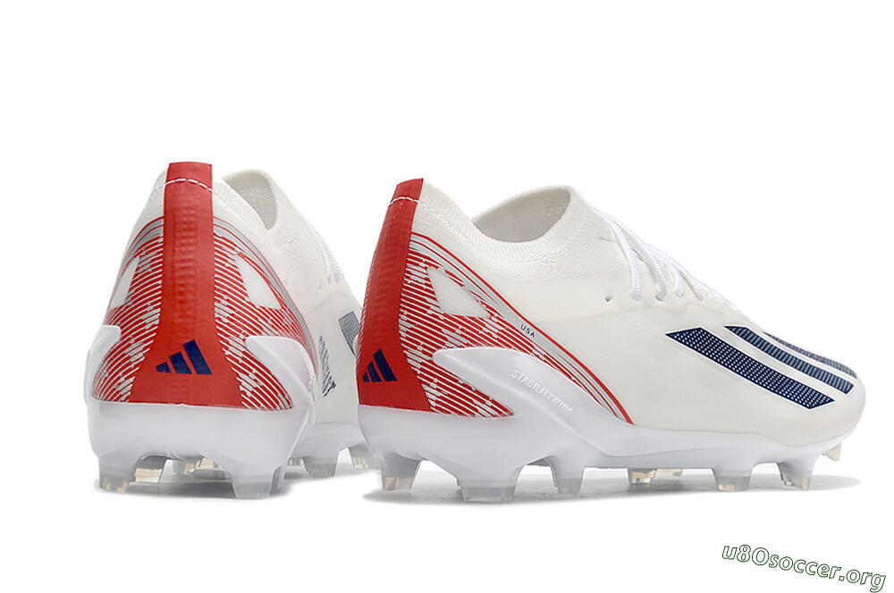 Adidas X Speedportal.1 UAS FG Football Boots - White/Black/Red 6