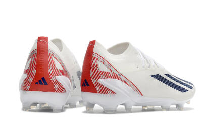 Adidas X Speedportal.1 UAS FG Football Boots - White/Black/Red