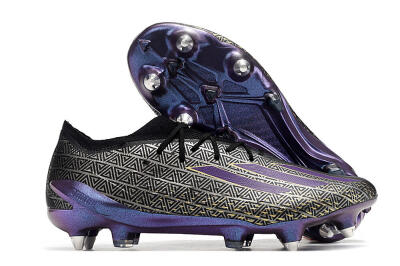 Adidas X Speedportal.1 FG Football Boots - Black/Sliver/Purple