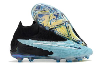 Nike Phantom GX Elite FG Football Boots - Blue/Black