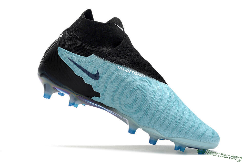 Nike Phantom GX Elite FG Football Boots - Blue/Black 4
