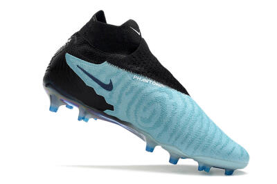 Nike Phantom GX Elite FG Football Boots - Blue/Black