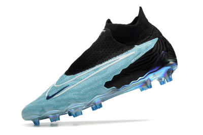 Nike Phantom GX Elite FG Football Boots - Blue/Black