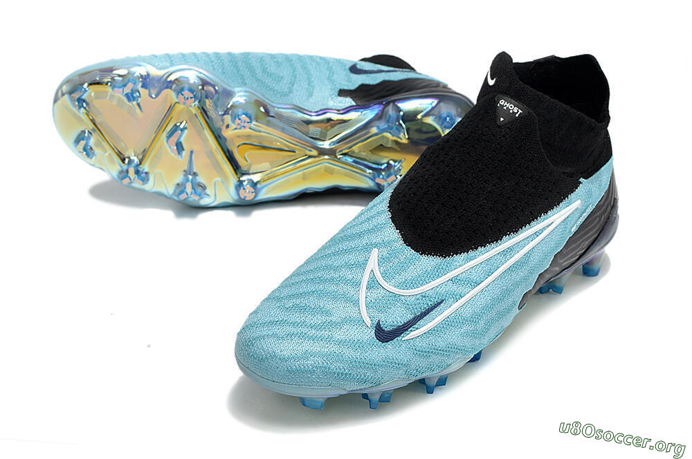 Nike Phantom GX Elite FG Football Boots - Blue/Black 0