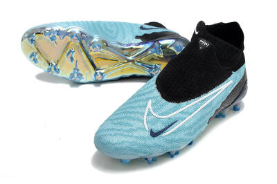 Nike Phantom GX Elite FG Football Boots - Blue/Black
