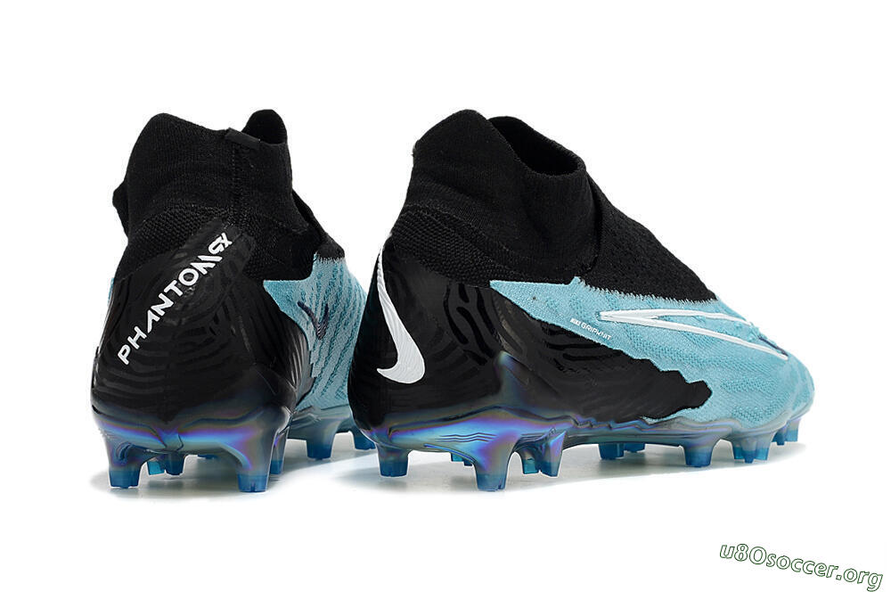 Nike Phantom GX Elite FG Football Boots - Blue/Black 6