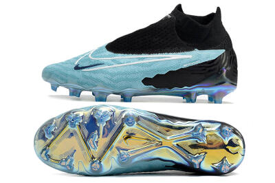 Nike Phantom GX Elite FG Football Boots - Blue/Black