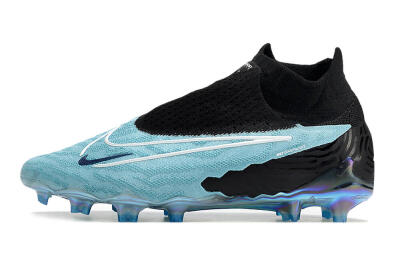 Nike Phantom GX Elite FG Football Boots - Blue/Black