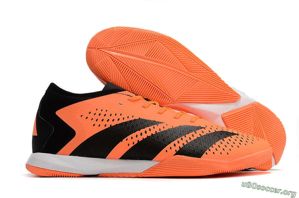 Adidas Predator Accuracy.3 IC Football Shoes - Orange/Black 2
