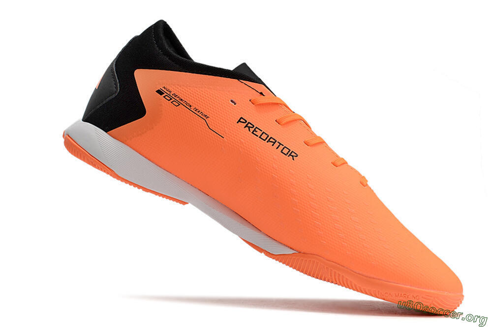 Adidas Predator Accuracy.3 IC Football Shoes - Orange/Black 4