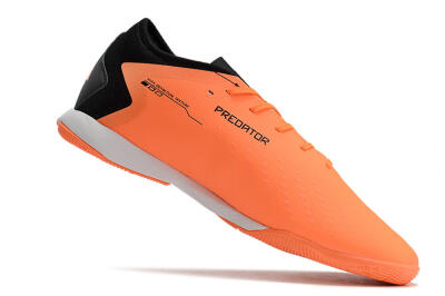 Adidas Predator Accuracy.3 IC Football Shoes - Orange/Black