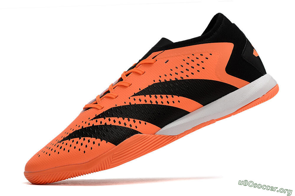 Adidas Predator Accuracy.3 IC Football Shoes - Orange/Black 5
