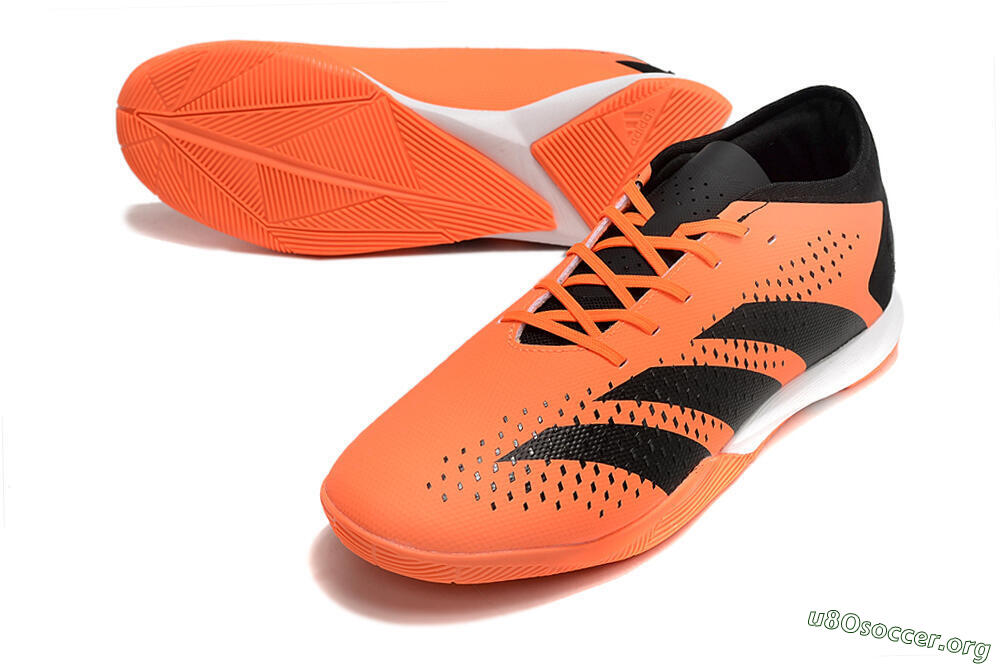 Adidas Predator Accuracy.3 IC Football Shoes - Orange/Black 0