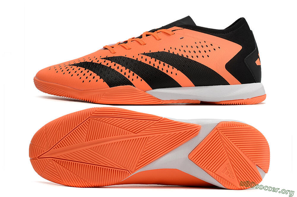 Adidas Predator Accuracy.3 IC Football Shoes - Orange/Black 1
