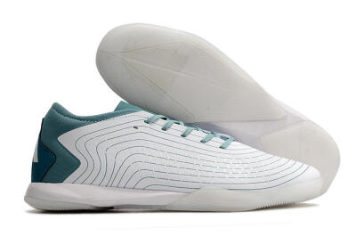 Adidas Predator Accuracy.3 IC Football Shoes - White/Blue