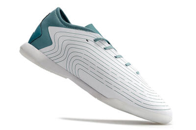 Adidas Predator Accuracy.3 IC Football Shoes - White/Blue