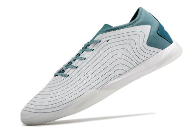 Adidas Predator Accuracy.3 IC Football Shoes - White/Blue