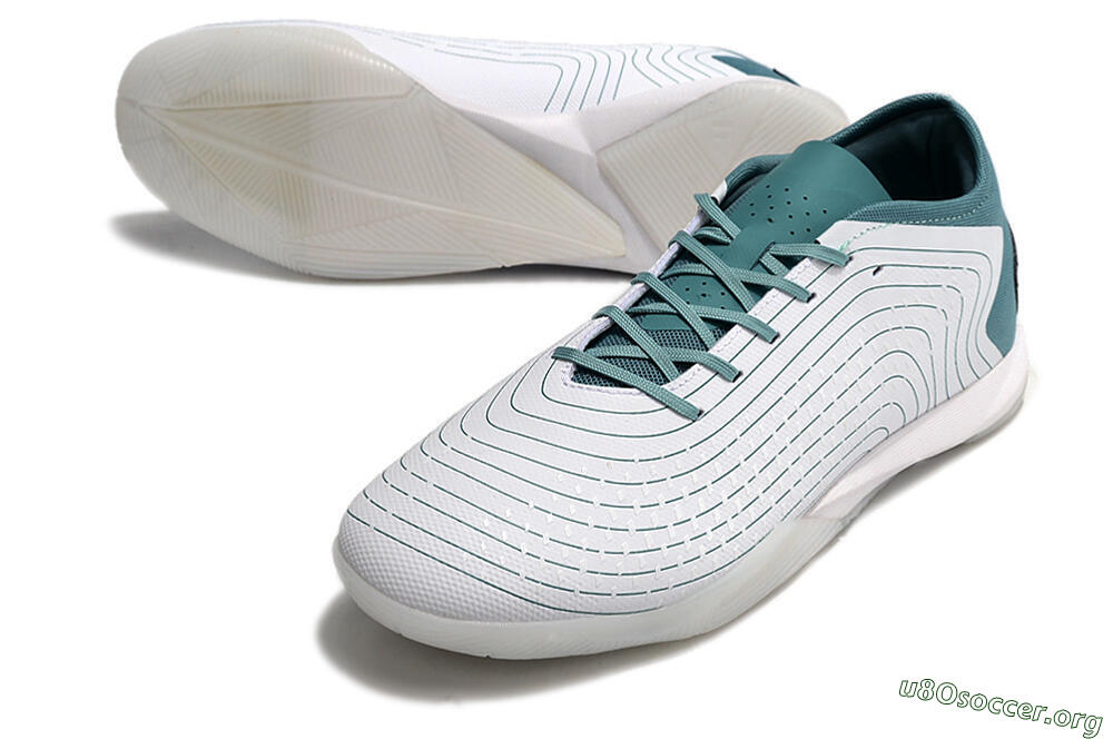 Adidas Predator Accuracy.3 IC Football Shoes - White/Blue 0
