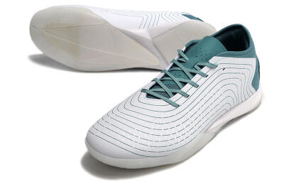 Adidas Predator Accuracy.3 IC Football Shoes - White/Blue