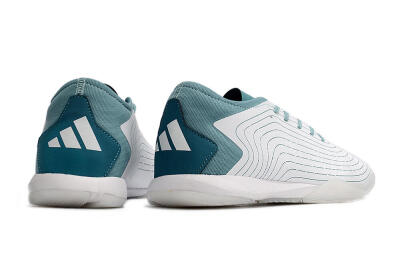 Adidas Predator Accuracy.3 IC Football Shoes - White/Blue