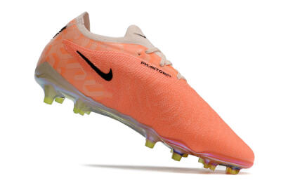 Nike Phantom GX Elite FG Football Boots - Orange/Black/Sliver