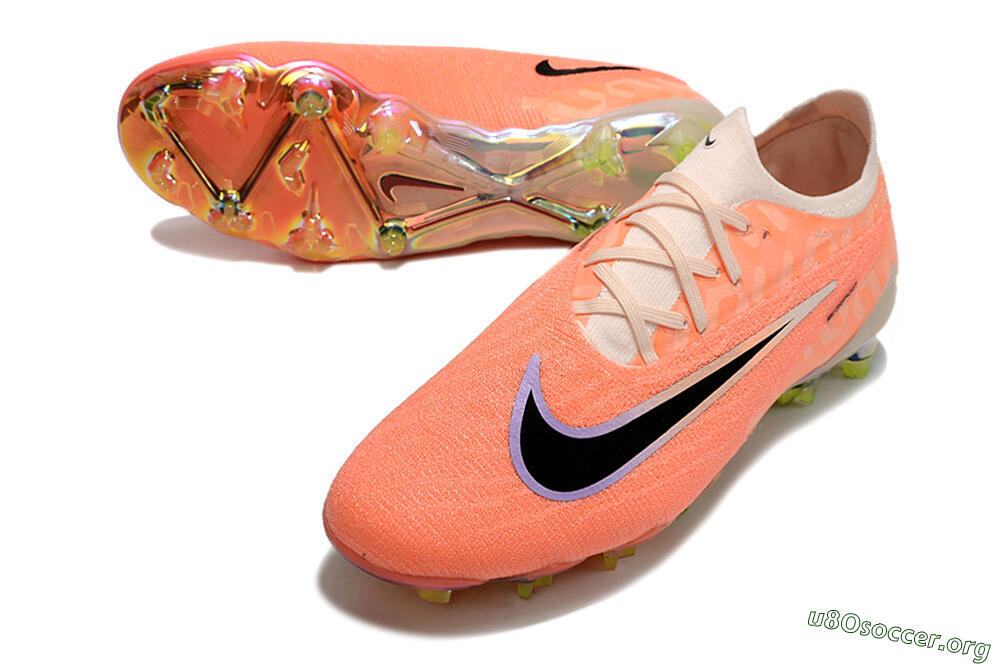 Nike Phantom GX Elite FG Football Boots - Orange/Black/Sliver 0