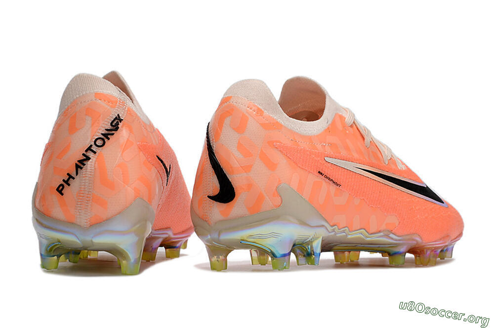 Nike Phantom GX Elite FG Football Boots - Orange/Black/Sliver 6