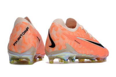 Nike Phantom GX Elite FG Football Boots - Orange/Black/Sliver