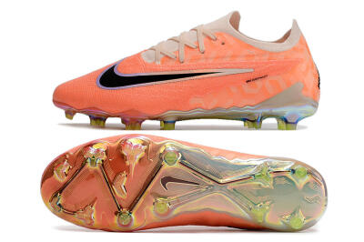 Nike Phantom GX Elite FG Football Boots - Orange/Black/Sliver