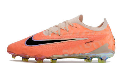 Nike Phantom GX Elite FG Football Boots - Orange/Black/Sliver