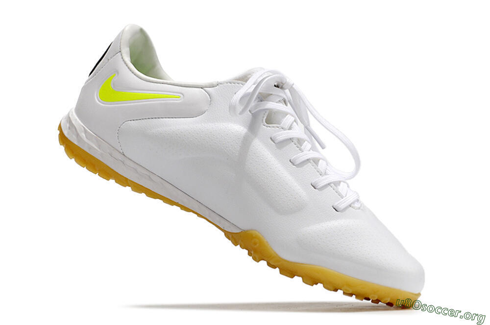 Nike React Tiempo Legend 9 Pro TF Football Shoes - White/Black 5
