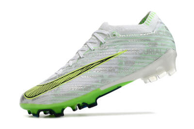 Nike Air Zoom Mercurial Vapor 15 Elite FG Football Boots - White/Green