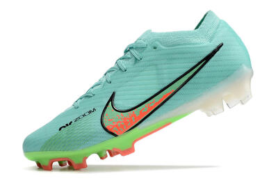 Nike Air Zoom Mercurial Vapor 15 Elite FG Football Boots - Blue/Green/Black