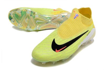 Nike Phantom GX Elite DF Link FG Football Boots - Orange/Yellow/Black