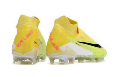 Nike Phantom GX Elite DF Link FG Football Boots - Orange/Yellow/Black