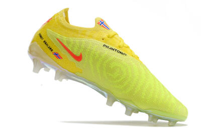Nike Phantom GX Elite Link FG Football Boots - Orange/Yellow/Black
