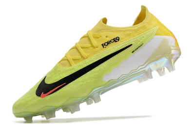 Nike Phantom GX Elite Link FG Football Boots - Orange/Yellow/Black