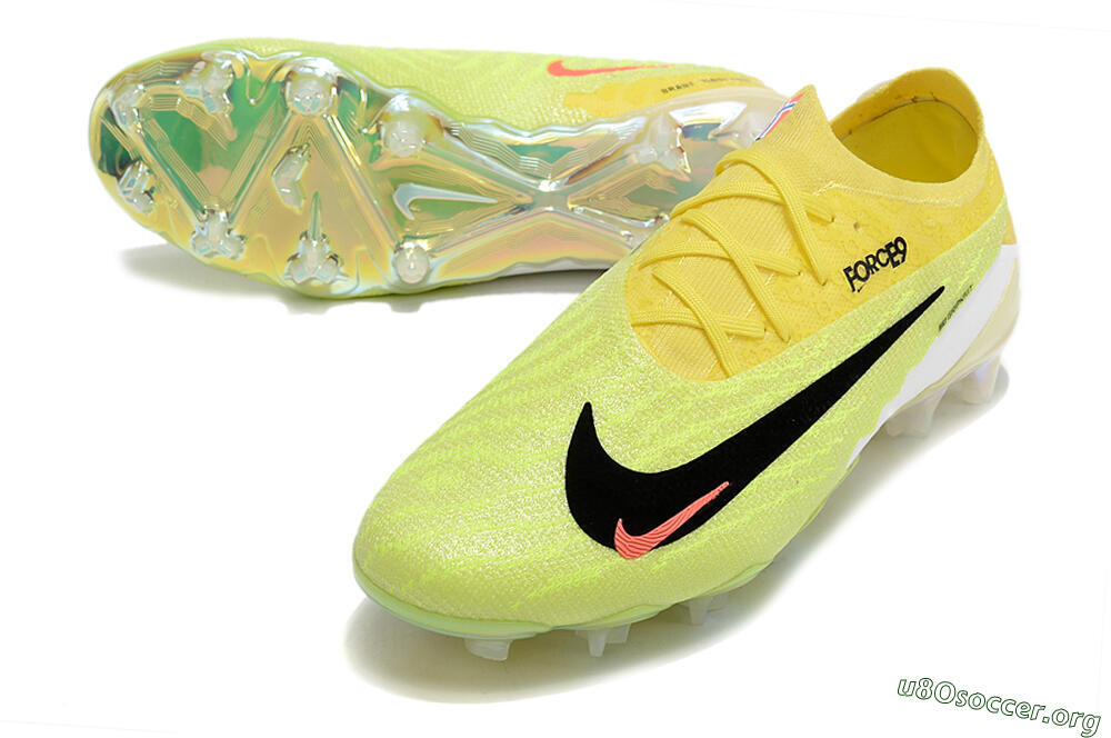 Nike Phantom GX Elite Link FG Football Boots - Orange/Yellow/Black 0
